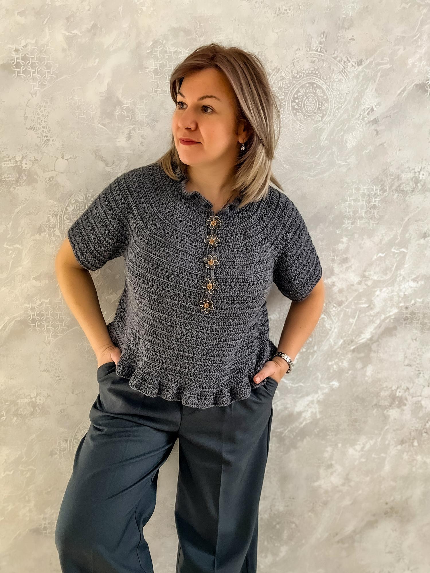 МК. Джемпер "Каприз"