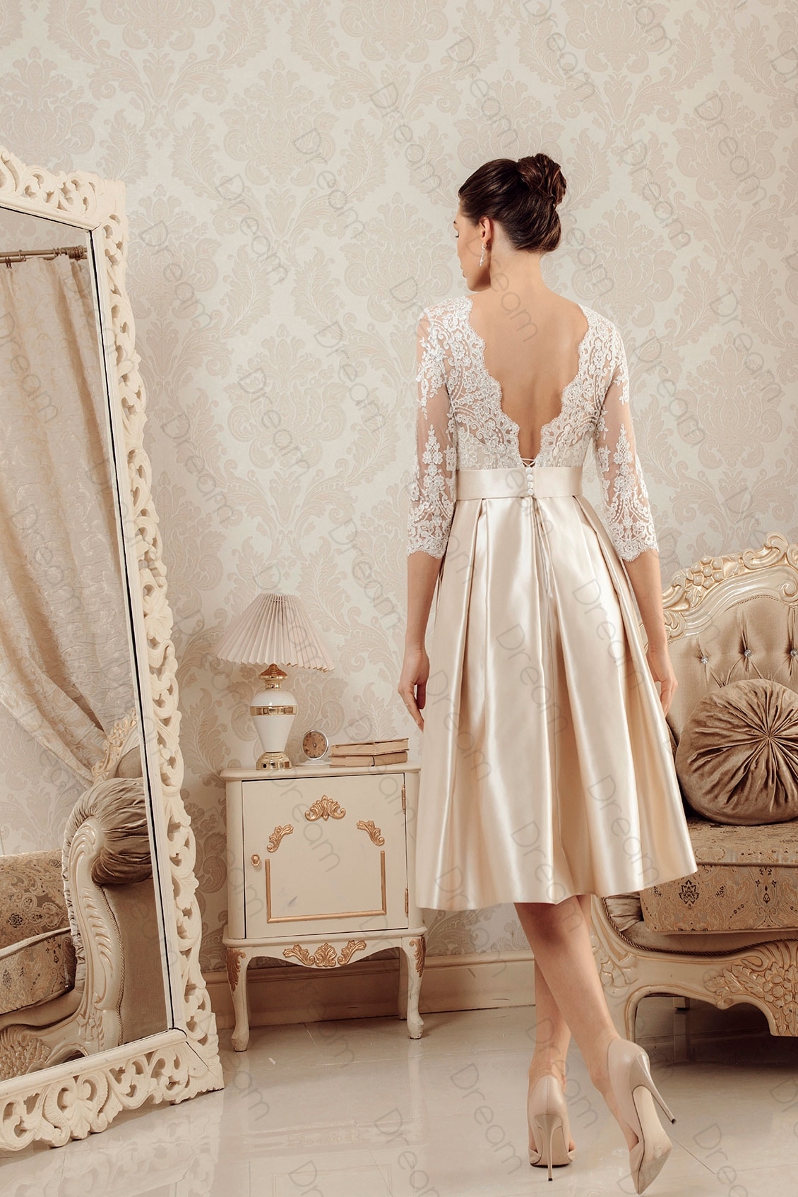 Свадебное платье 040