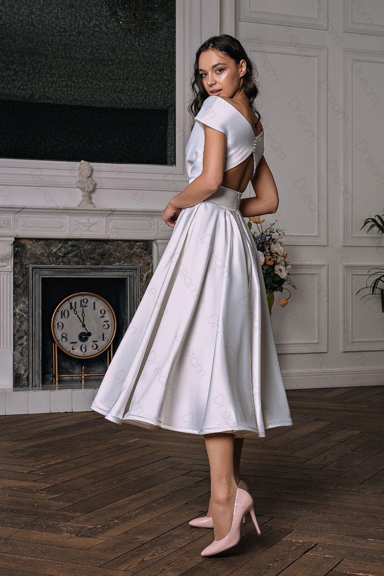 Свадебное платье 390