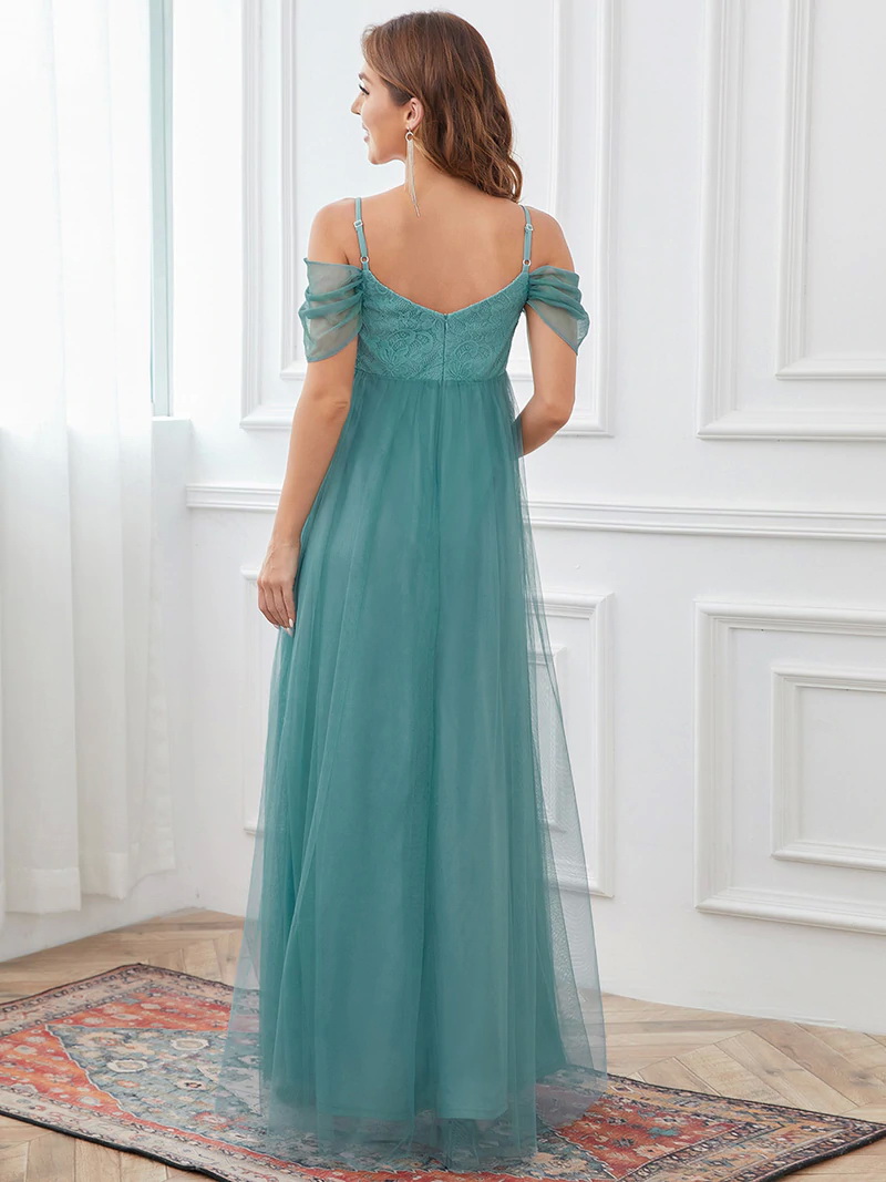 Вечернее платье для беременных 20806