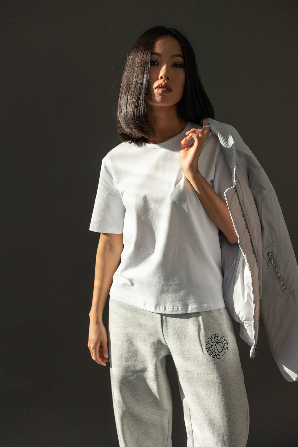 Базовая футболка  Белая