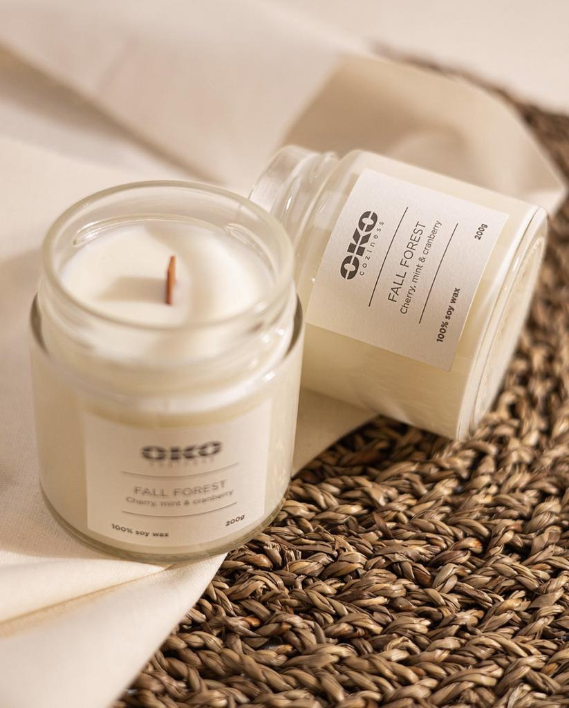 Свеча Fall Forest