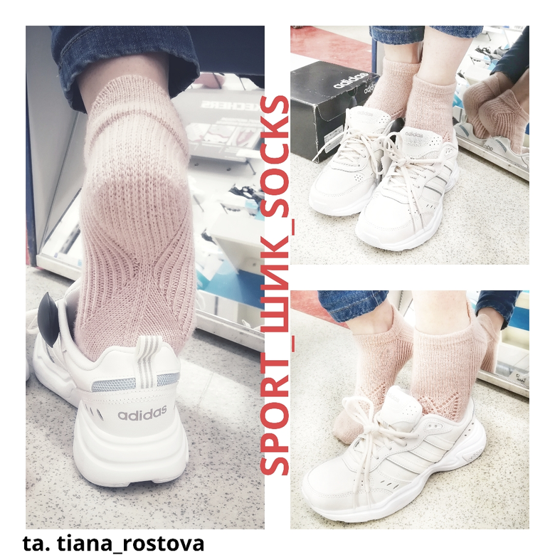 МК носки #Sport_chic_socks