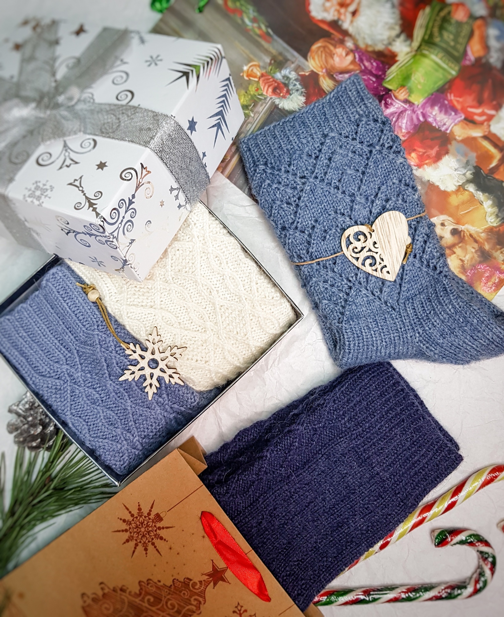 МК носки #4seasons_ christmas_socks