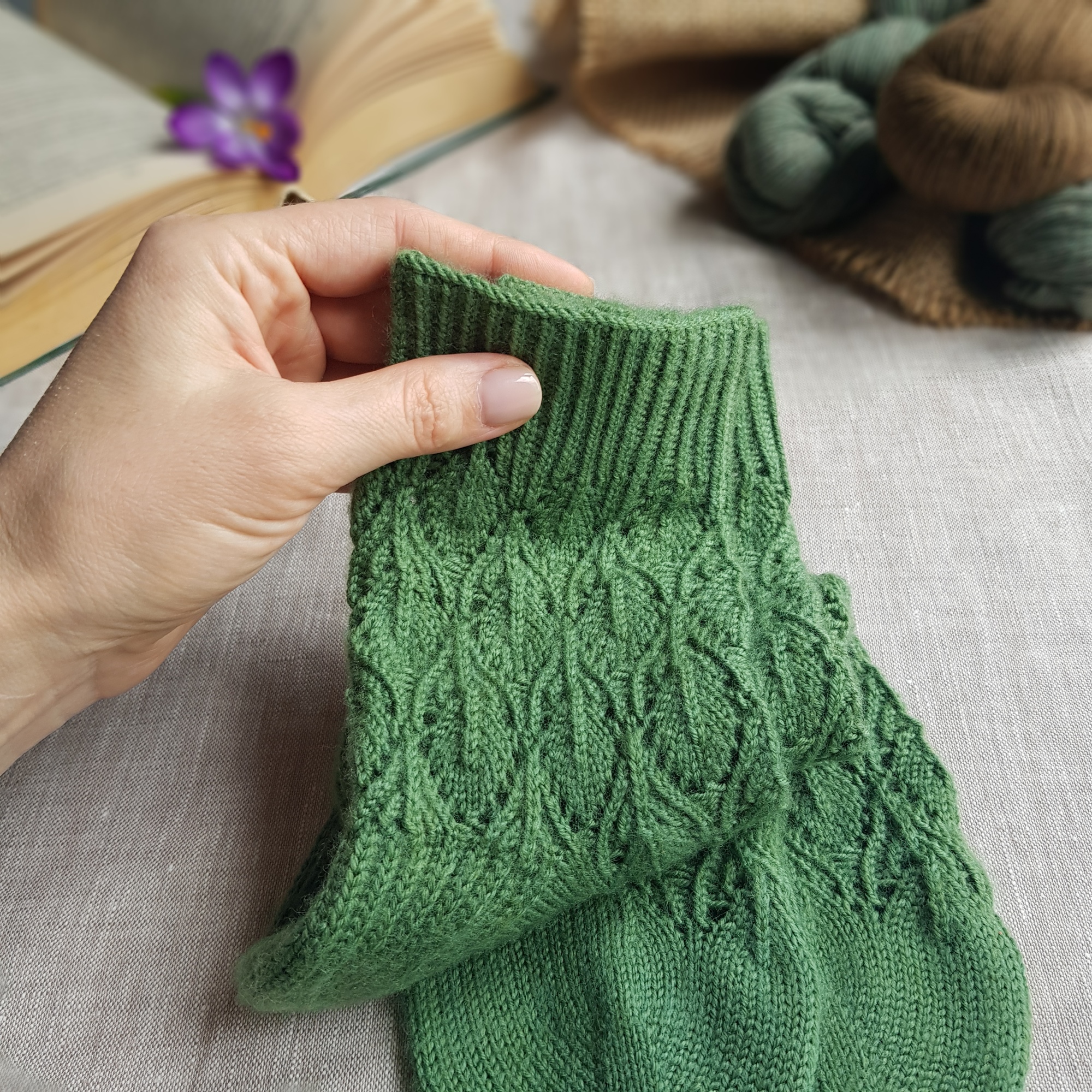 МК #primrose_socks