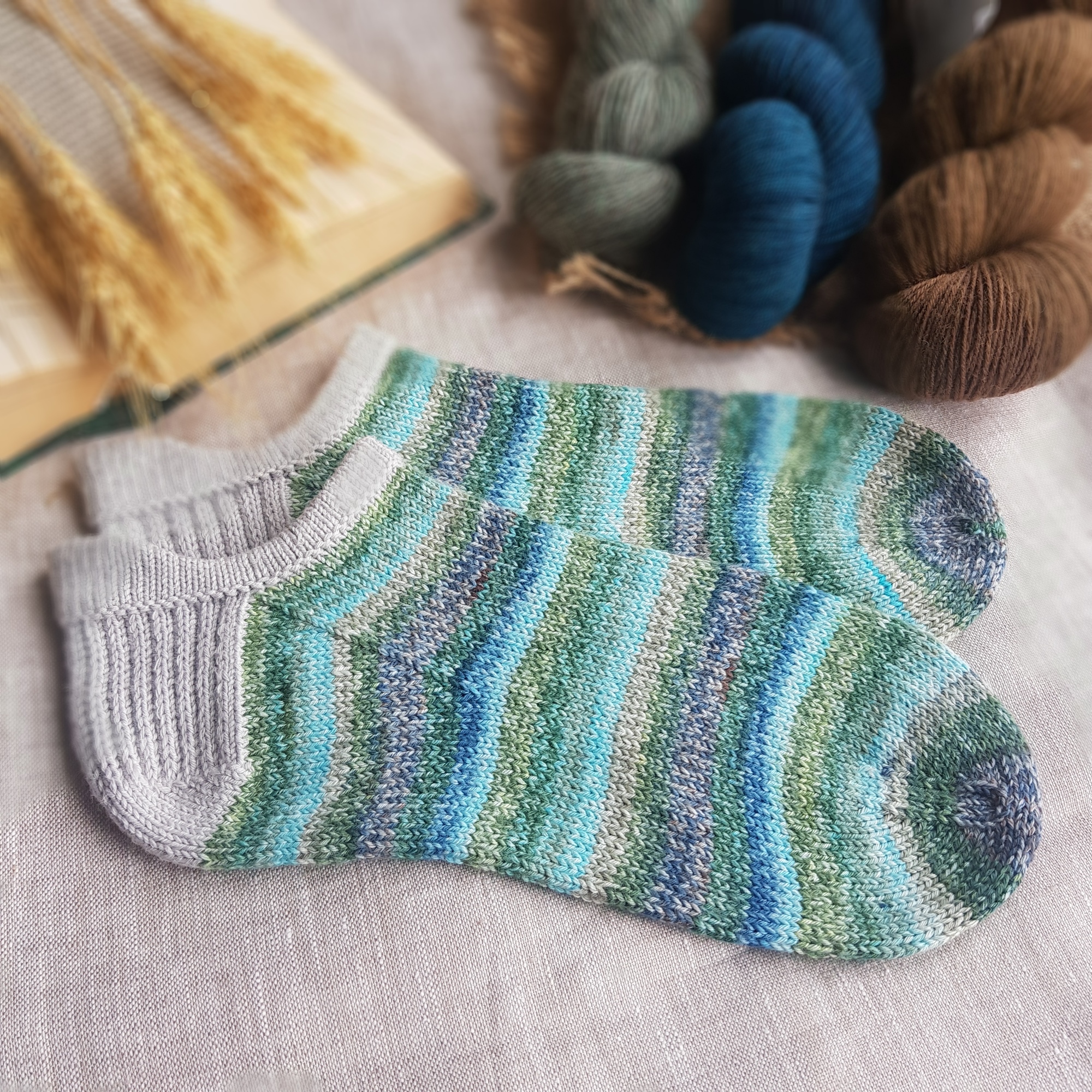 МК #my_sneakers_socks