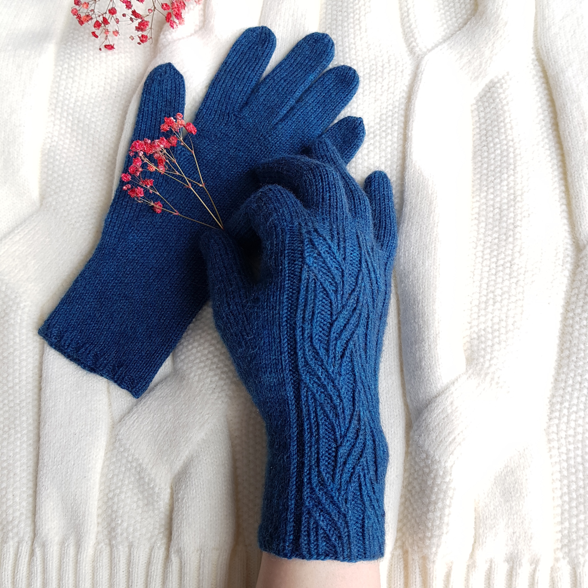 #перчатки_омела