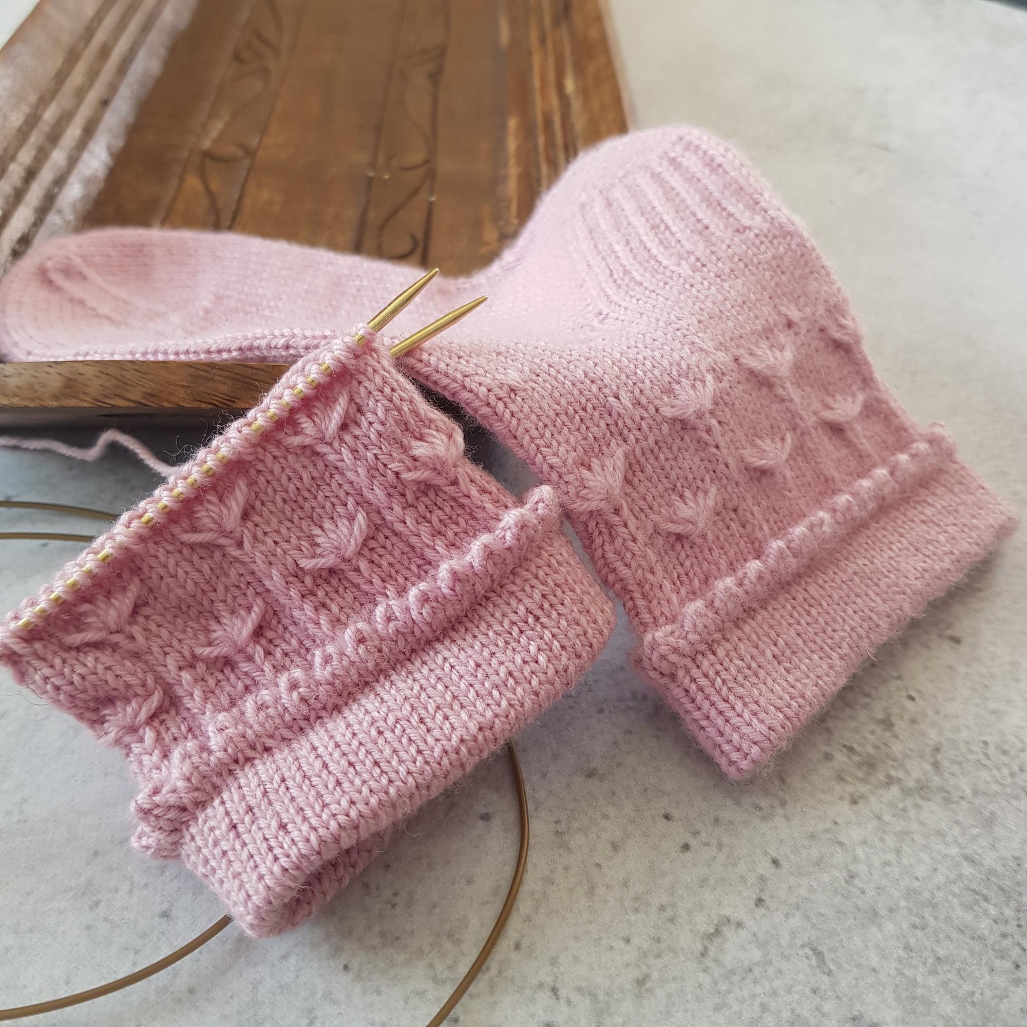 Инструкция #одуванчиковые_носки