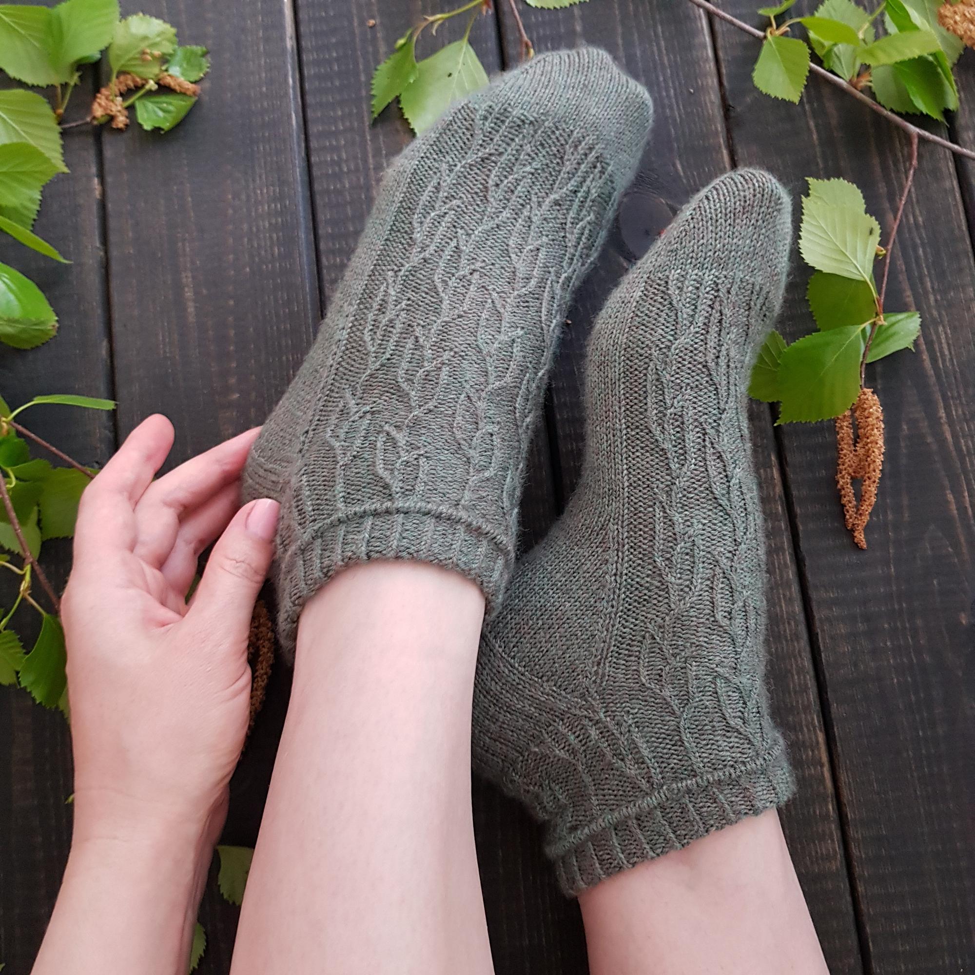 #носки_берёзка