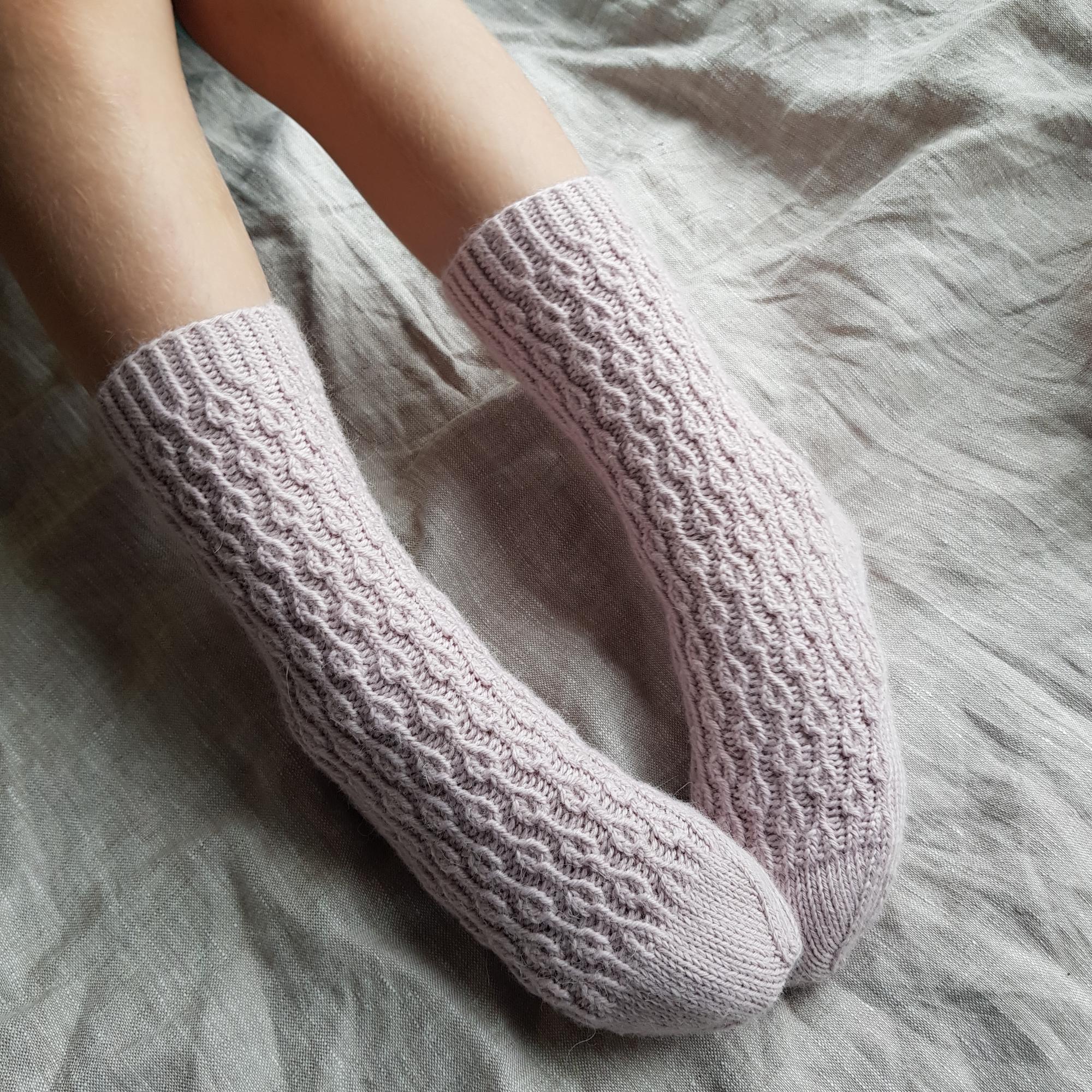 Инструкция #жемчужные_носки