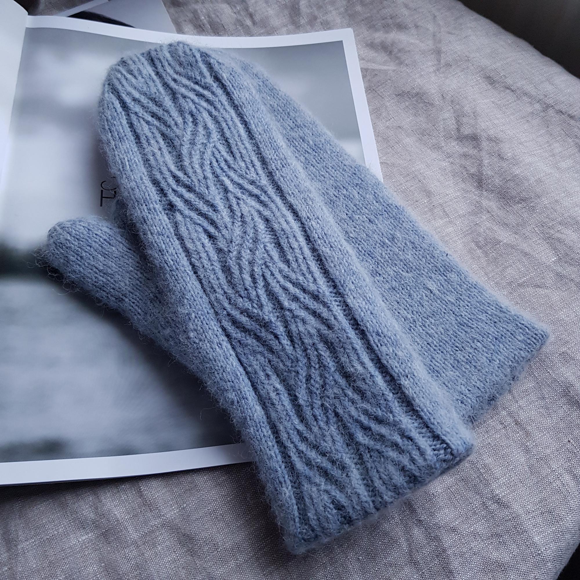 #варежки_ омела