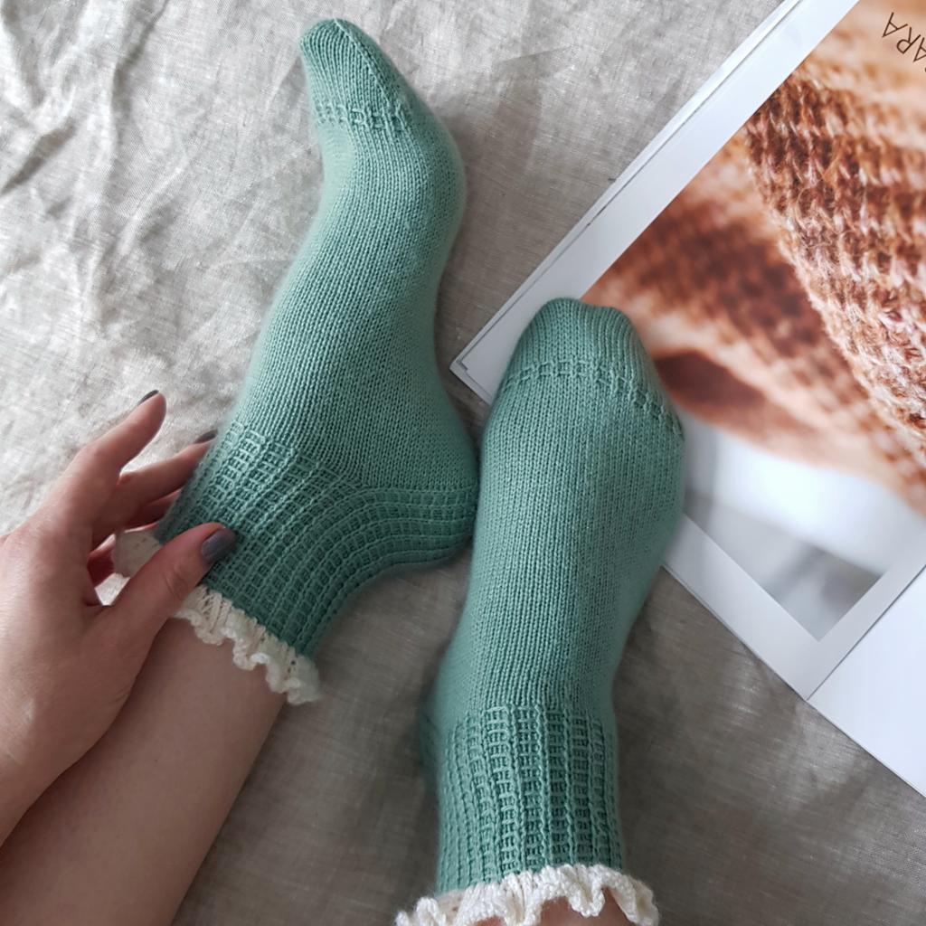 Инструкция #вафельные_носки