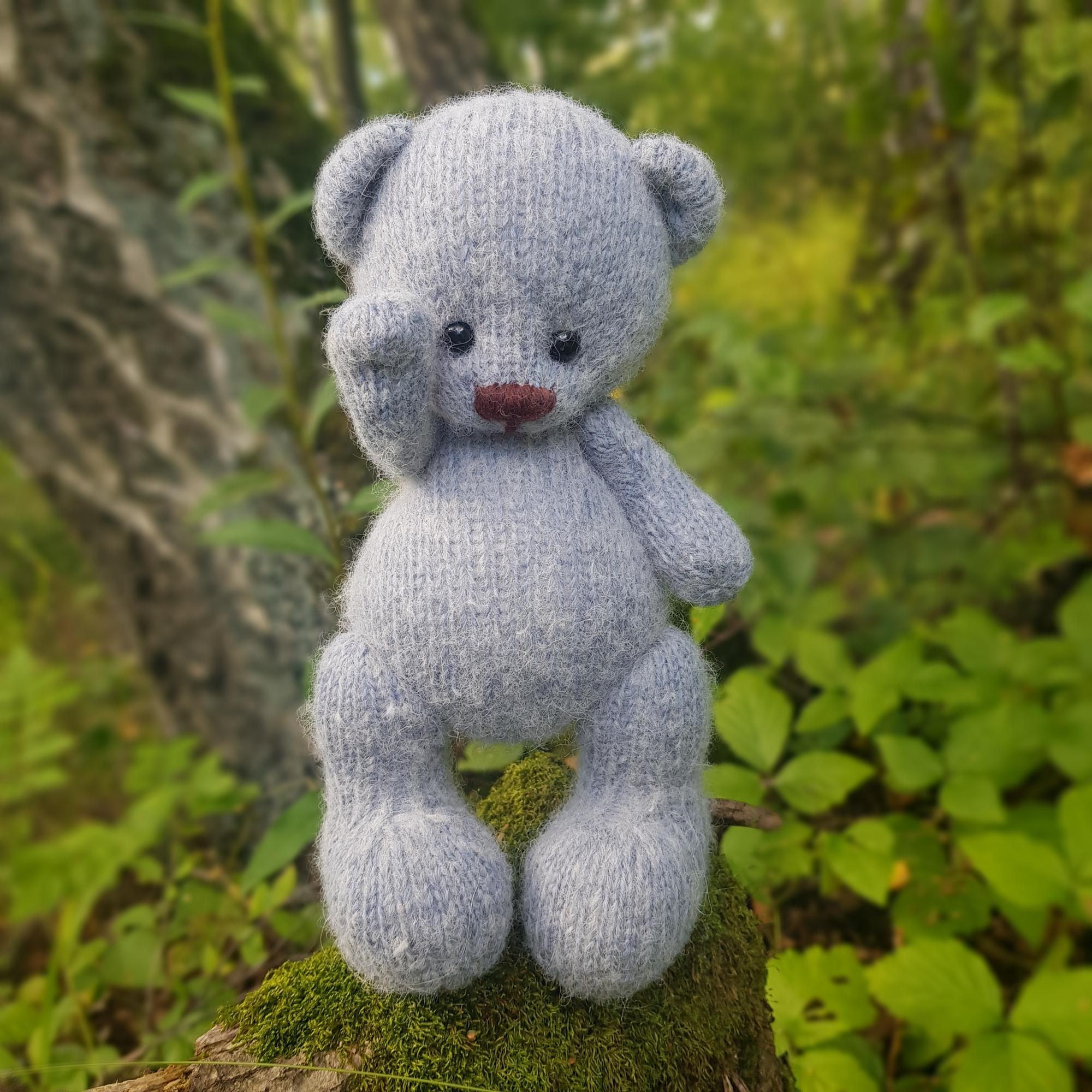 МК  #Топтыжка_мишка