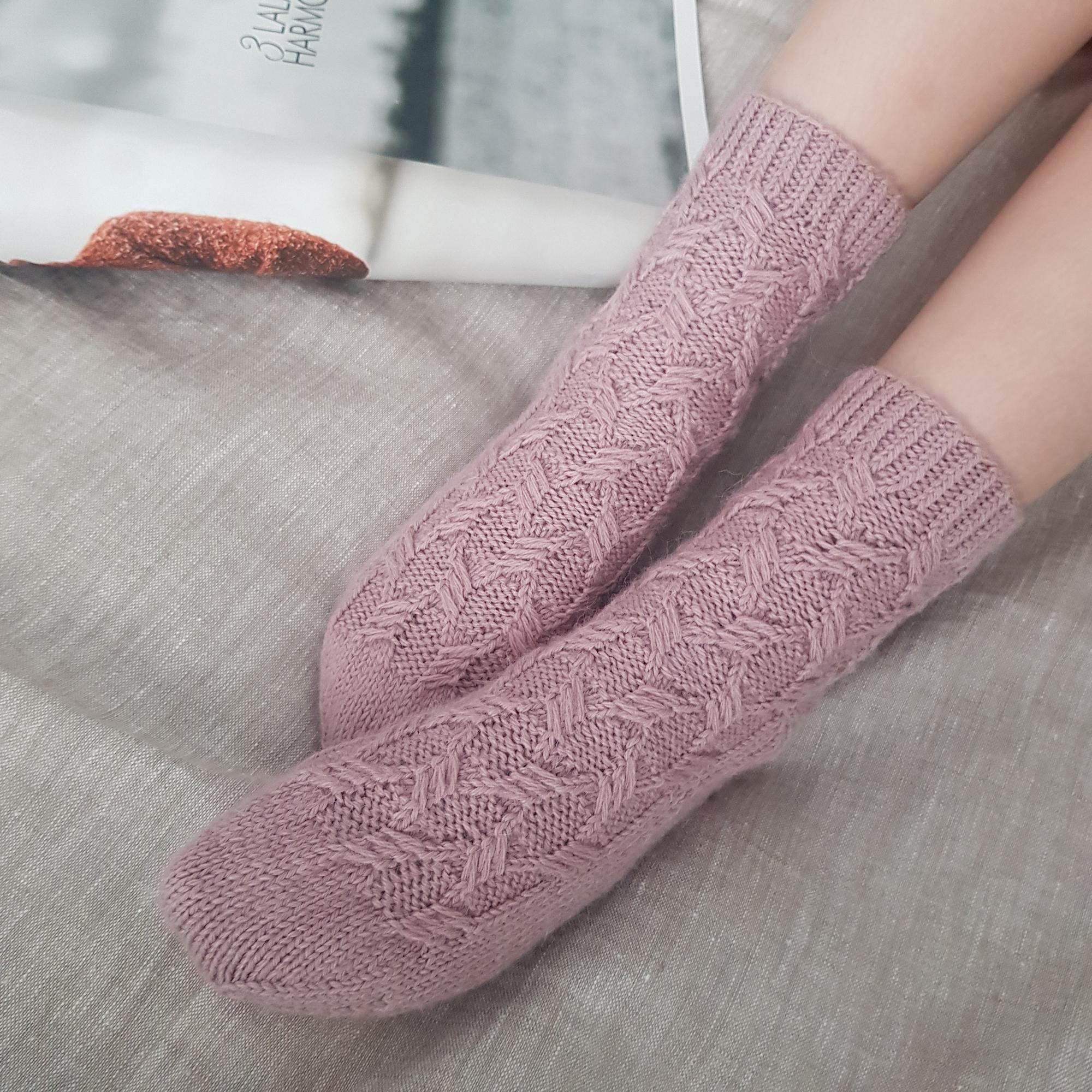 Инструкция #Sally_socks