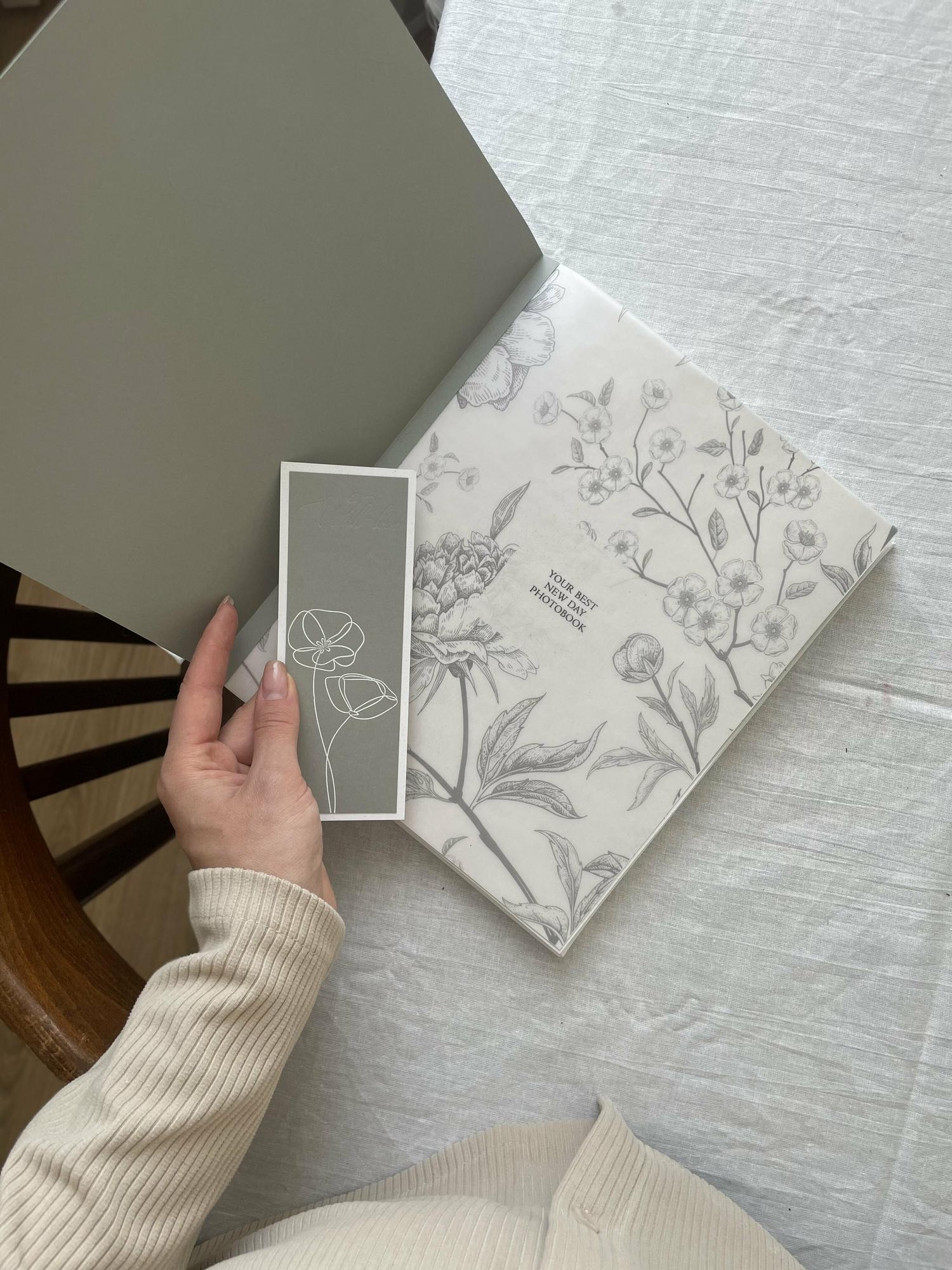 ФОТОАЛЬБОМ WHITE 21x25СМ