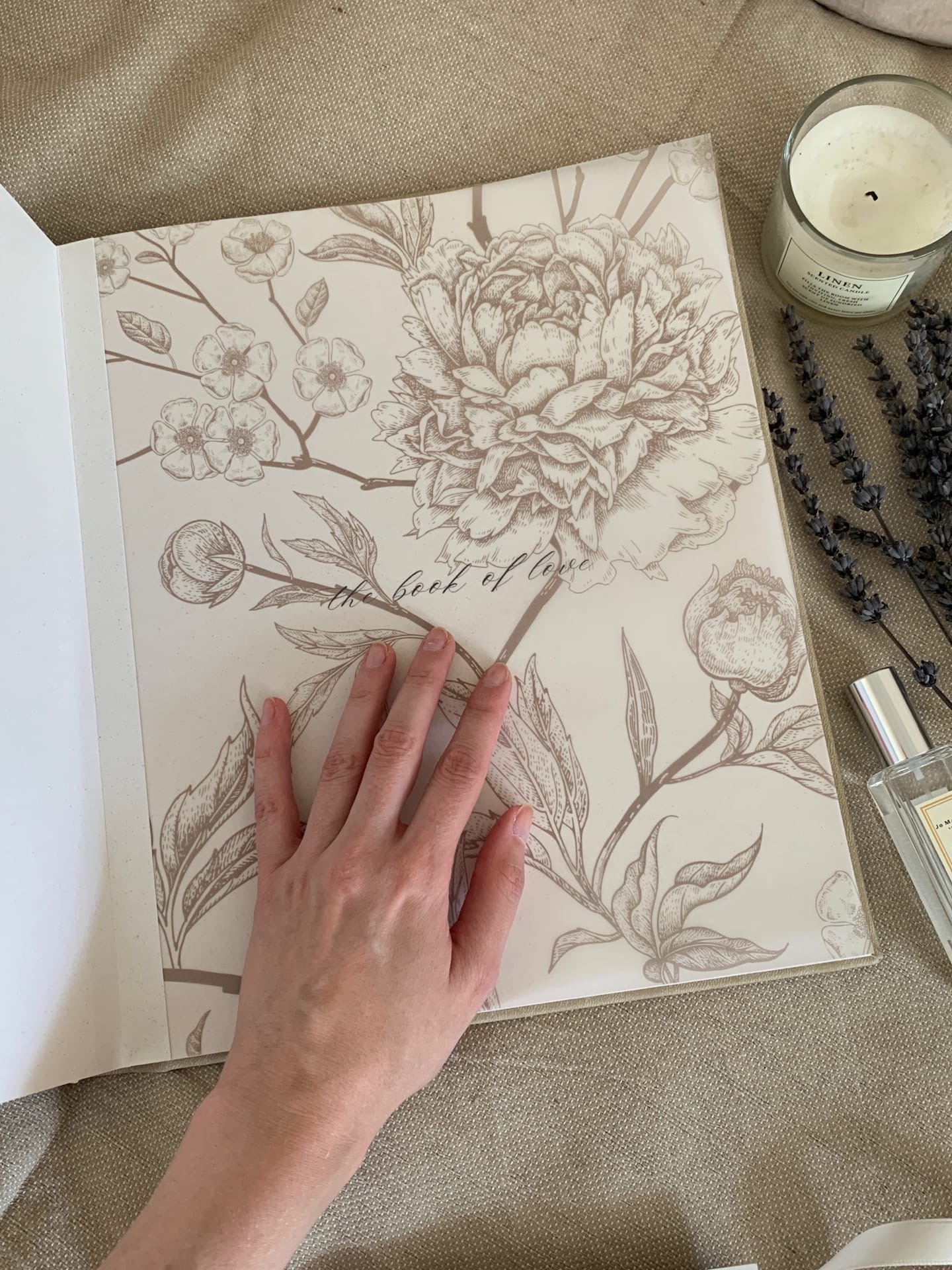 ФОТОАЛЬБОМ BEIGE 25x30СМ