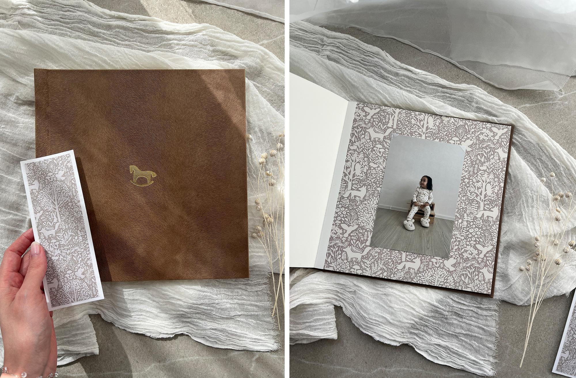 ФОТОАЛЬБОМ HORSE 23x23СМ