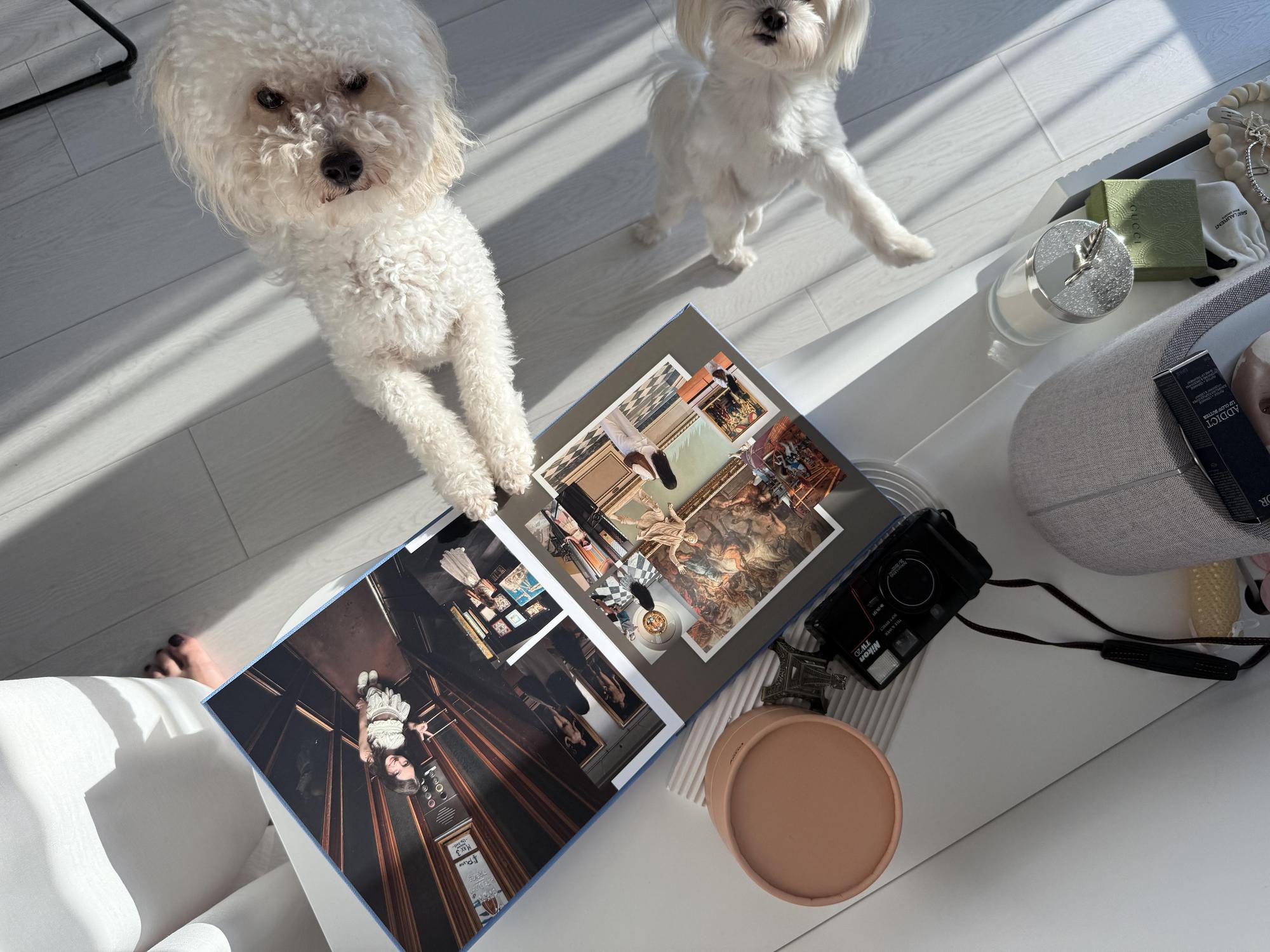 ФОТОКНИГА В ТЕКСТУРНОМ БАРХАТЕ 25х25 СМ