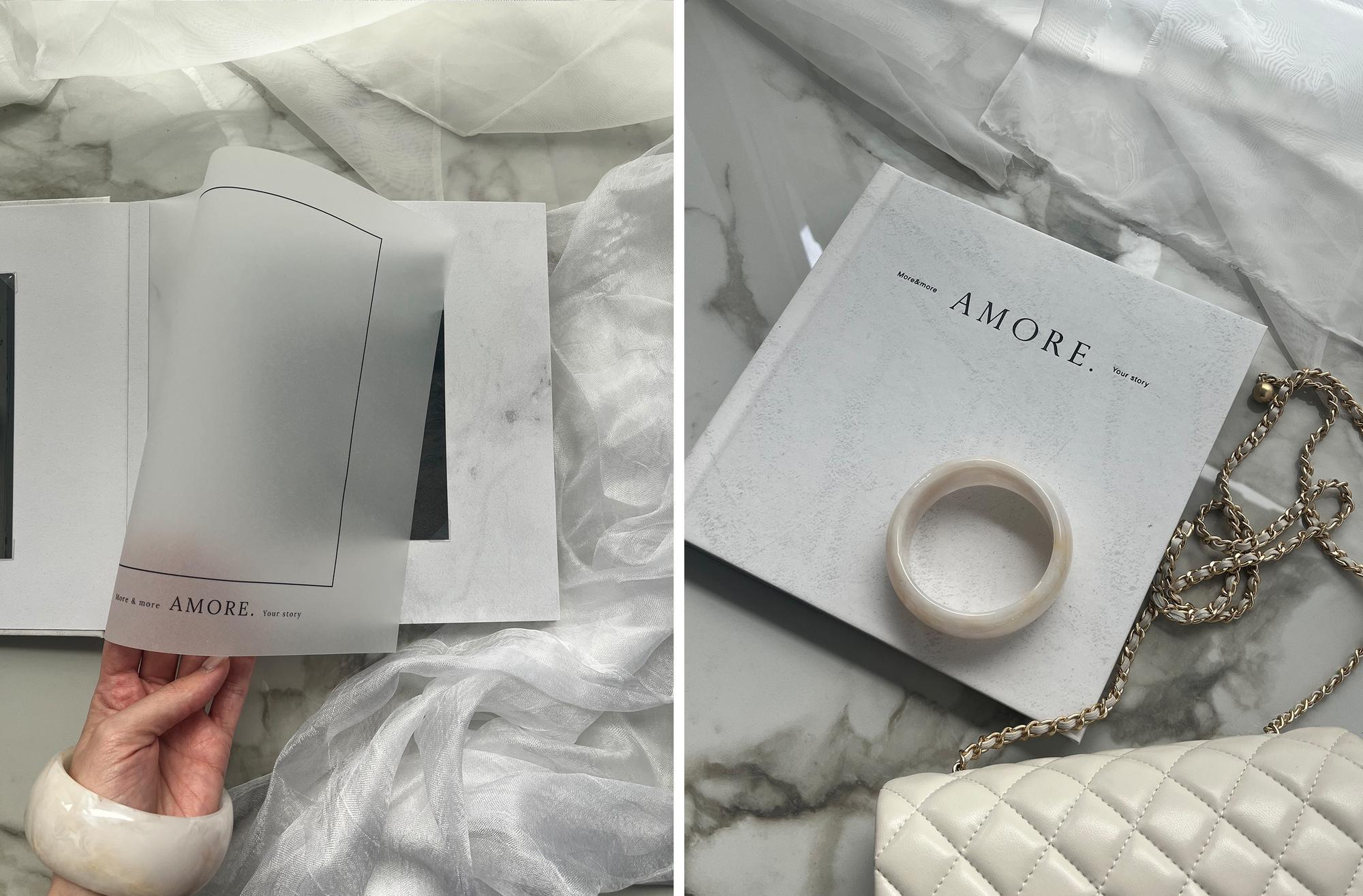 ФОТОАЛЬБОМ AMORE 23x23СМ