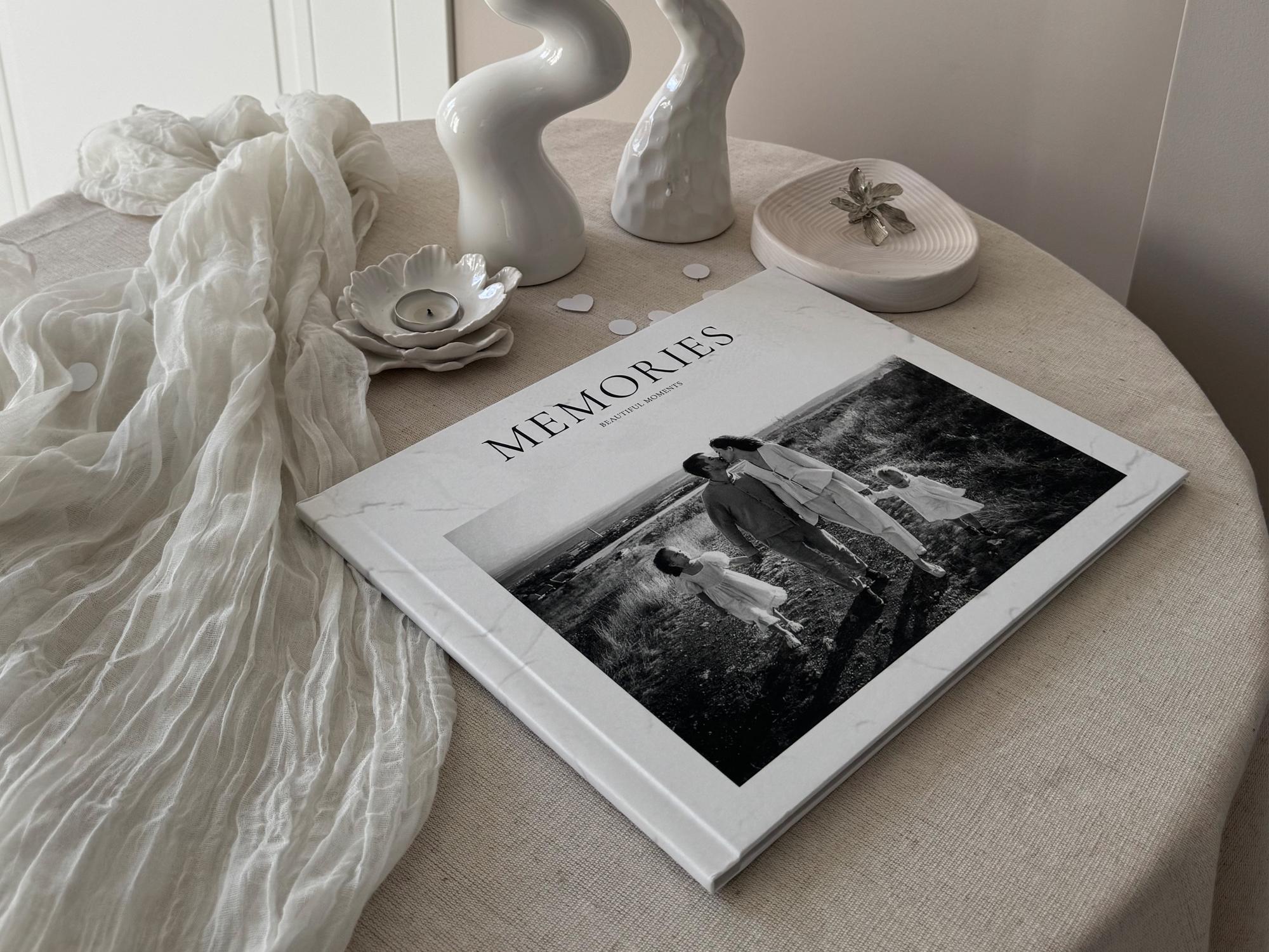 ФОТОЖУРНАЛ В ФОТООБЛОЖКЕ MEMORIES 25х32 см