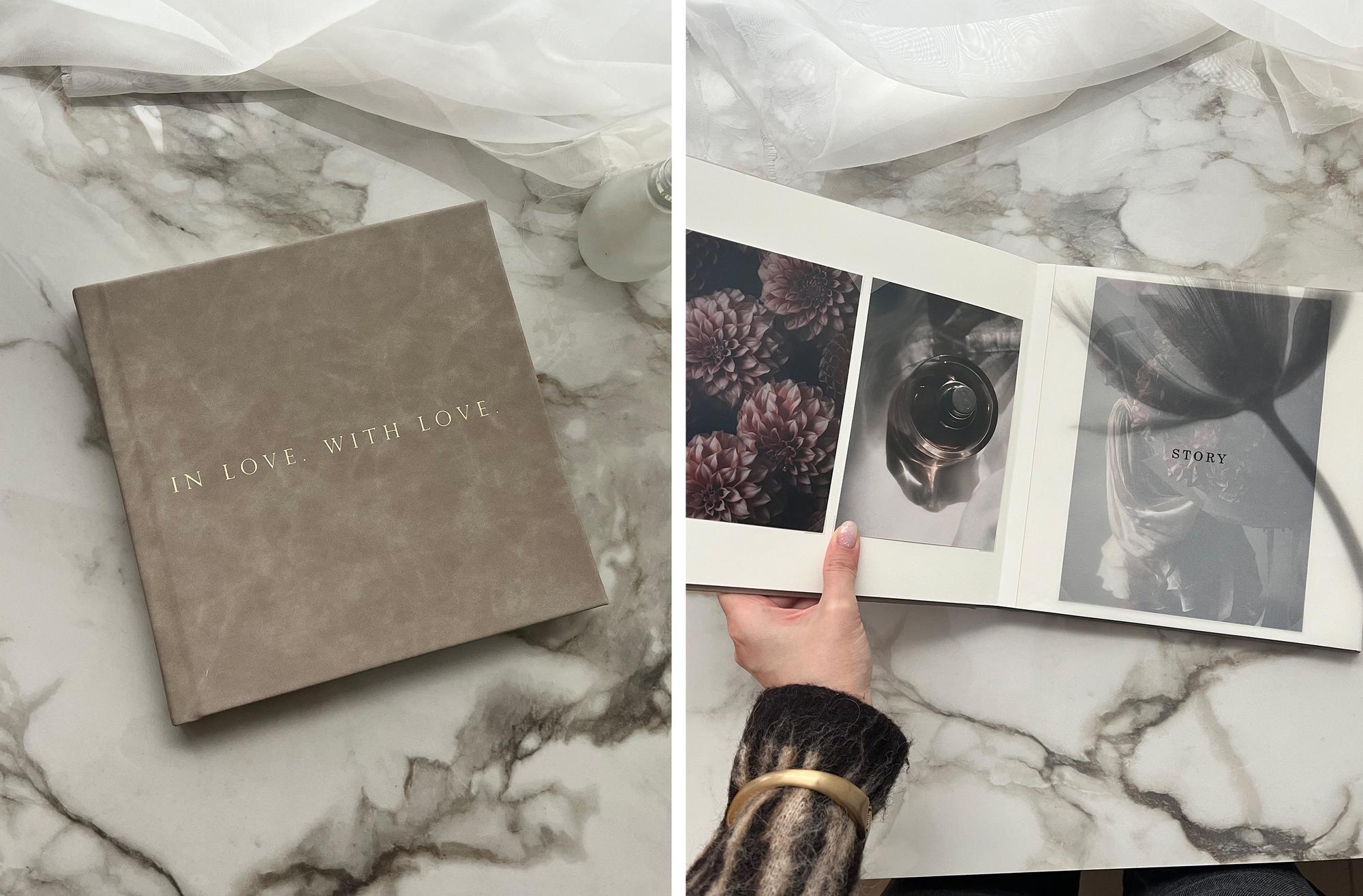 ФОТОАЛЬБОМ SAND 23x23СМ