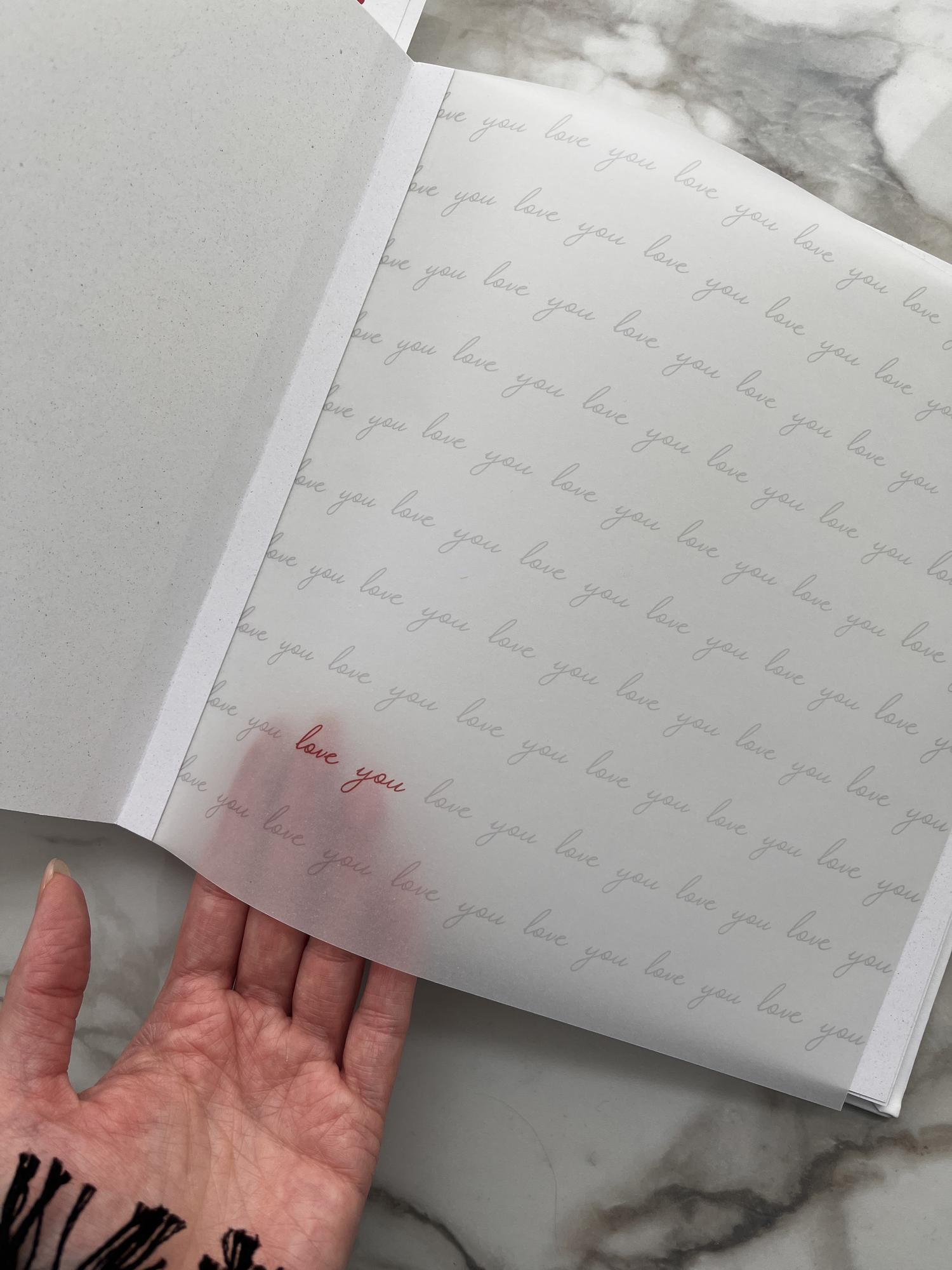 ФОТОАЛЬБОМ LOVE 23x23 СМ, 60 СТРАНИЦ