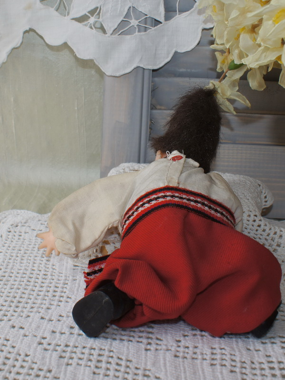 Кукла СССР "Чуб", 20 см (400113)