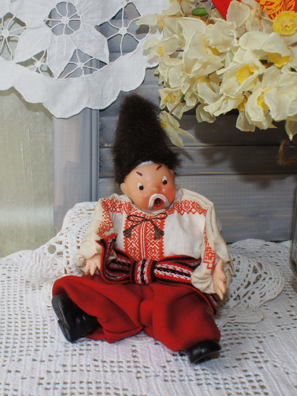 Кукла СССР "Чуб", 20 см (400113)