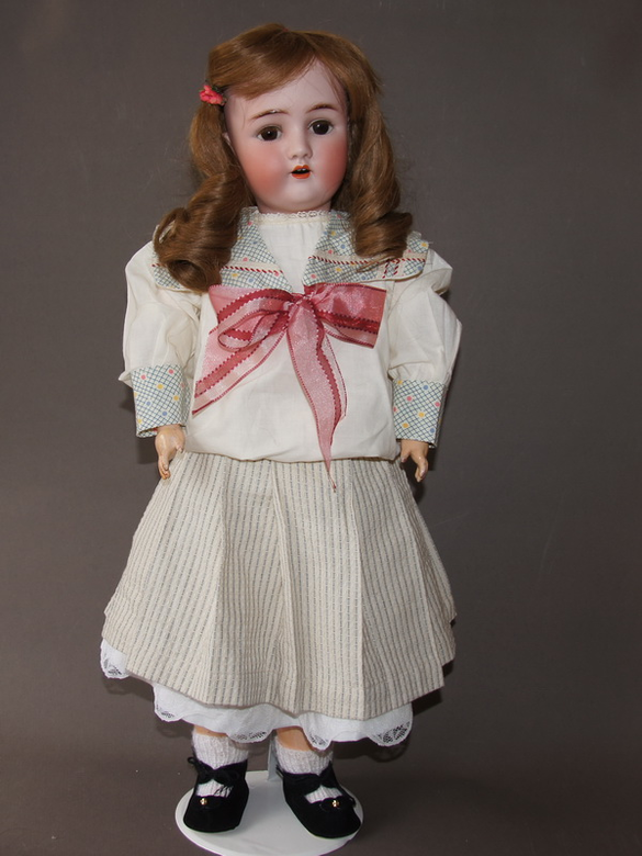 Антикварная кукла Alt, Beck & Gottschalck 60, см
