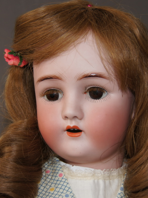 Антикварная кукла Alt, Beck & Gottschalck 60, см