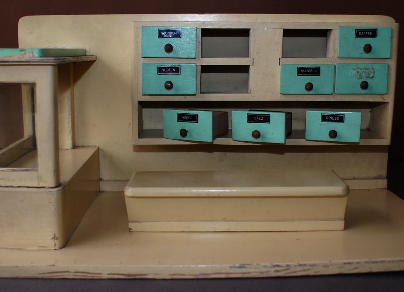 Антикварный кукольный магазин, Германия, 1900-20-е г.