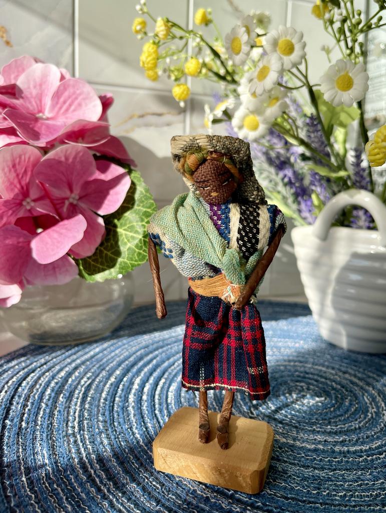 Кукла, Гватемала, 14 см (700431)