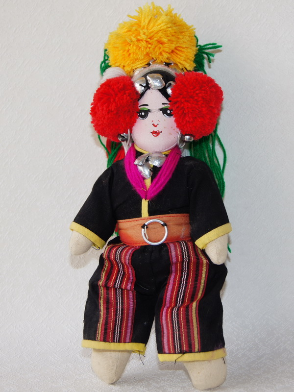 Оригинальная кукла Таиланда, 27 см (700471)