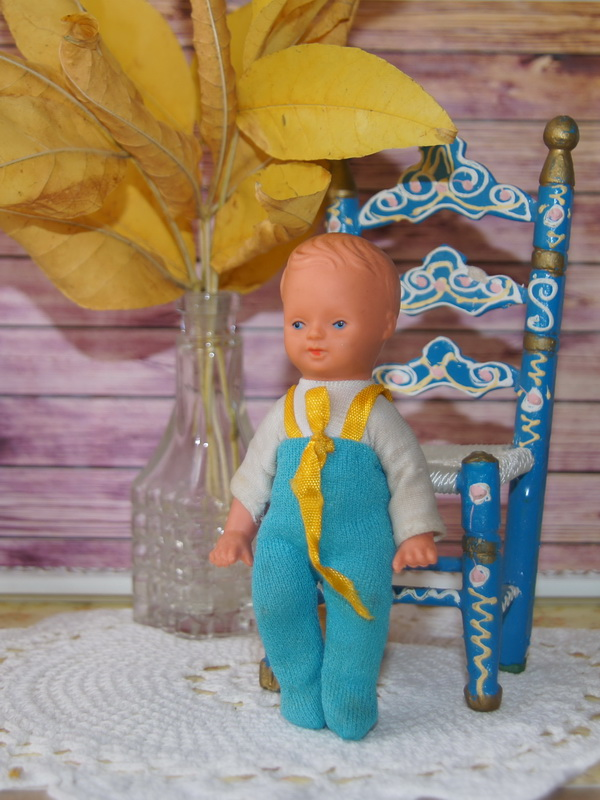 Пупс, ГДР, 11.5 см