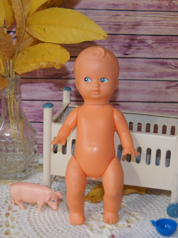 Пупс ГДР, 14.5 см