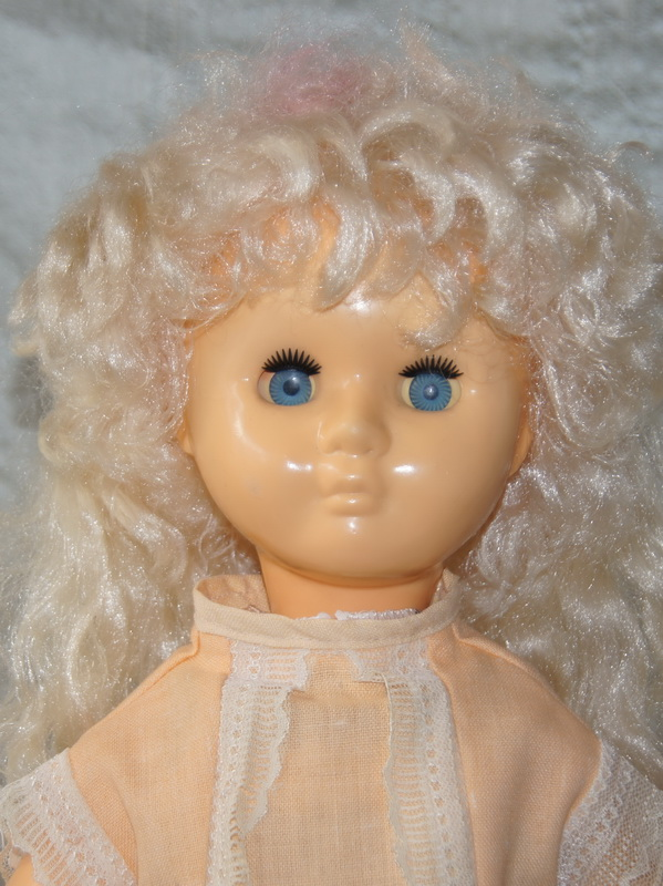 Кукла "Оля", в оригинальном костюме, 57 см