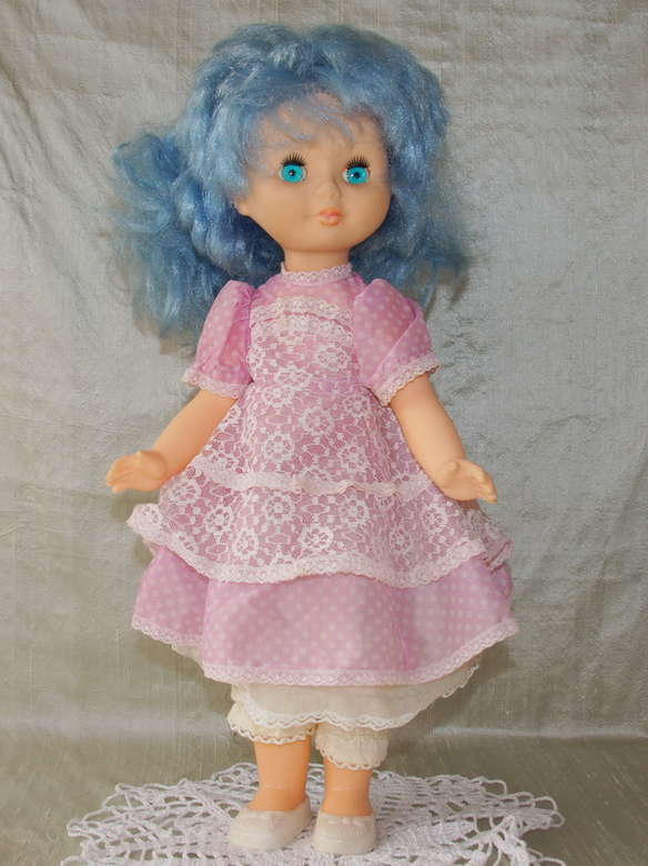 Кукла СССР Мальвина, Ленигрушка, 47 см