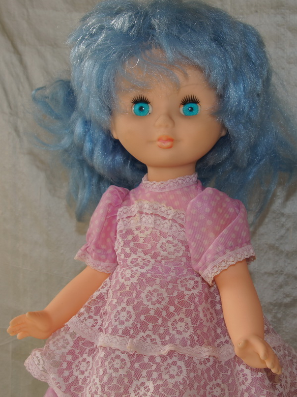 Кукла СССР Мальвина, Ленигрушка, 47 см