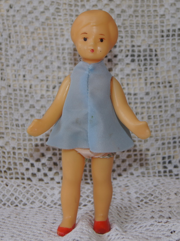 Куколка СССР в родной одежде, 18 см