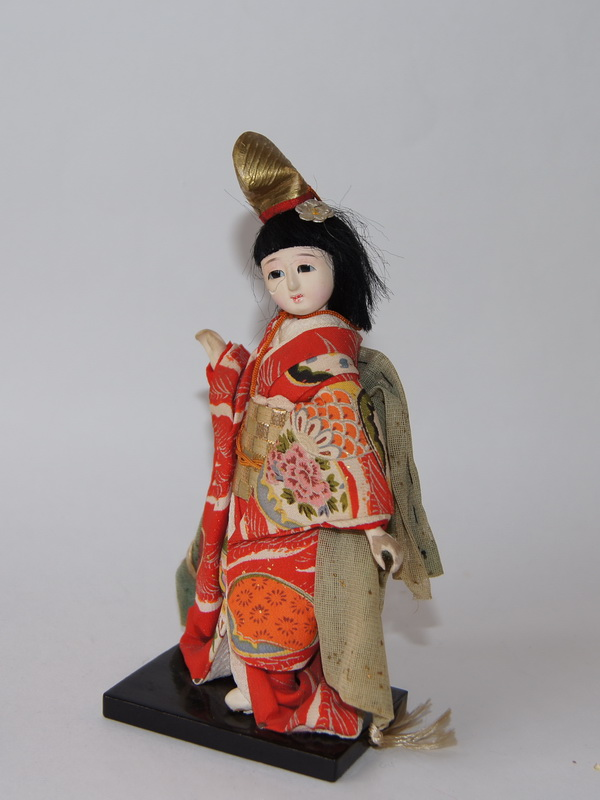 Японская миниатюра, 15 см, 60-е г. (500942)