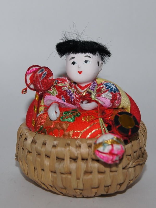 Японская игольница, 9 см (500930)