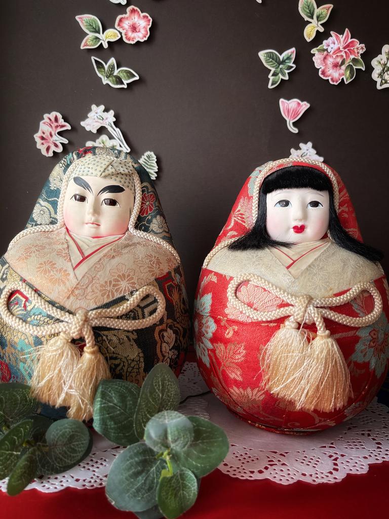Великая пара японских кукол  (500906)