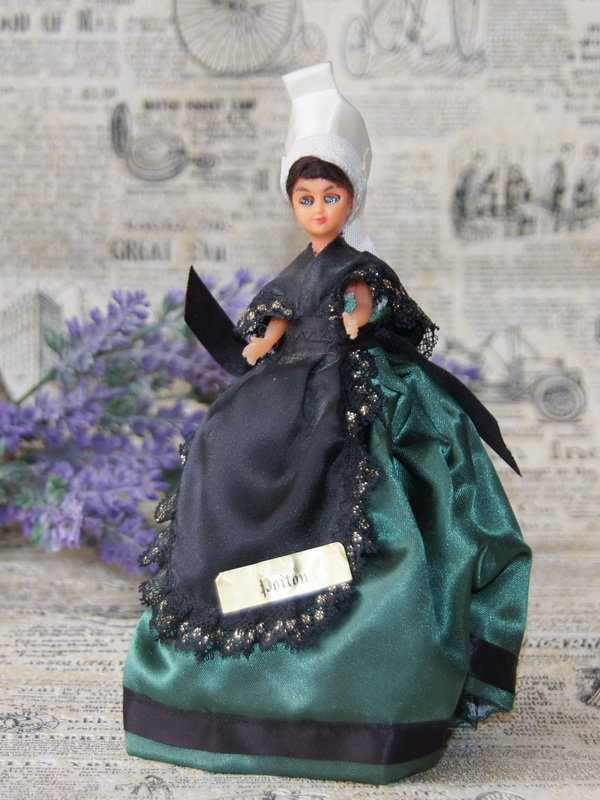 Французская сувенирная кукла, 11 см (2007285)