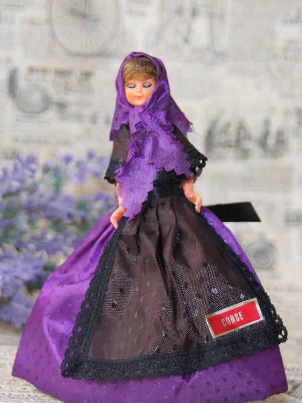 Французская сувенирная кукла, 13 см (2007291)