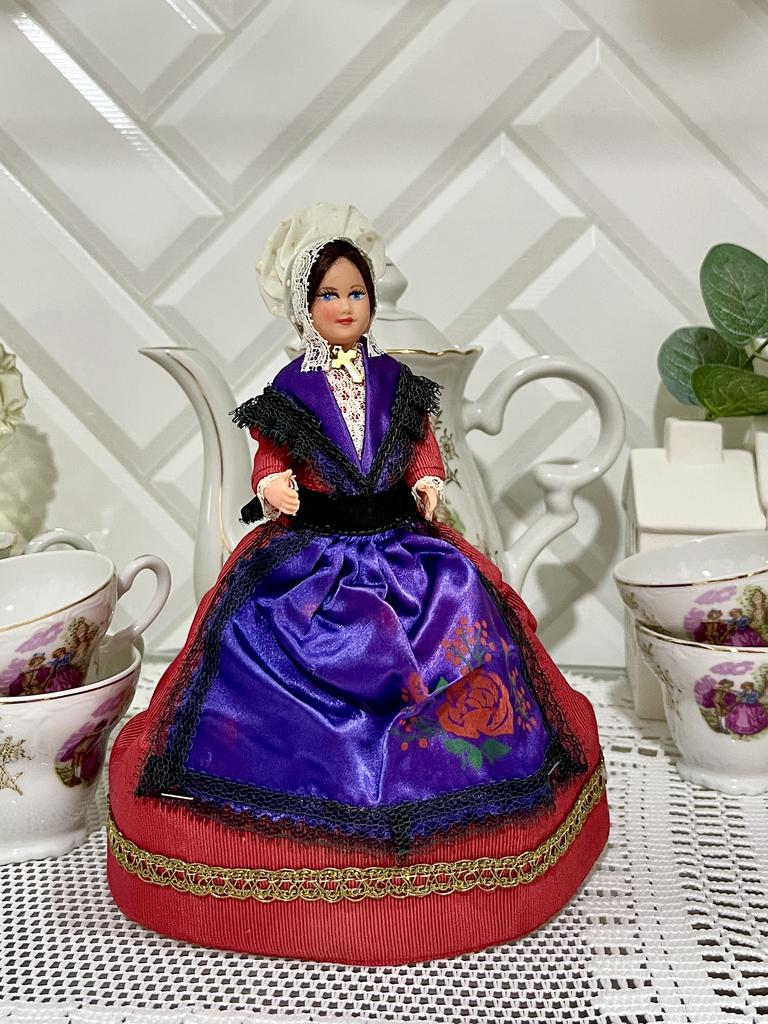 Французская кукла, 13 см (2007385)