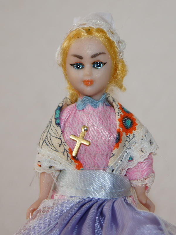 Национальный костюм Вандеи, 13 см (2007421)