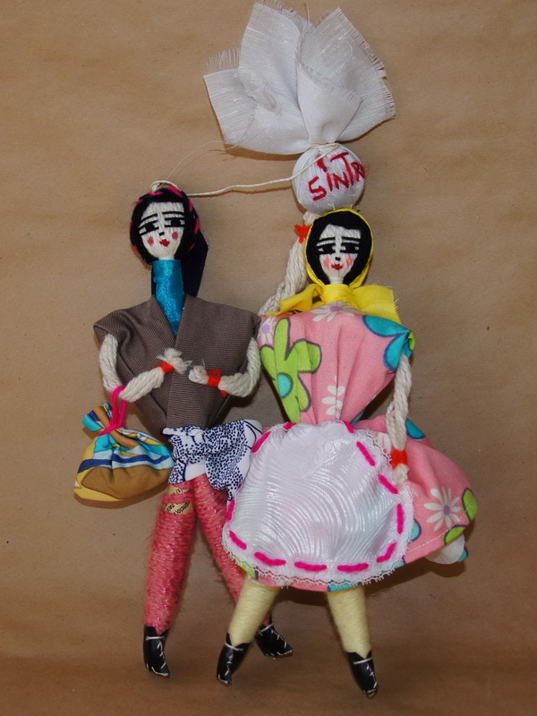 Португальские тканевые куклы, 24 см (2007445)