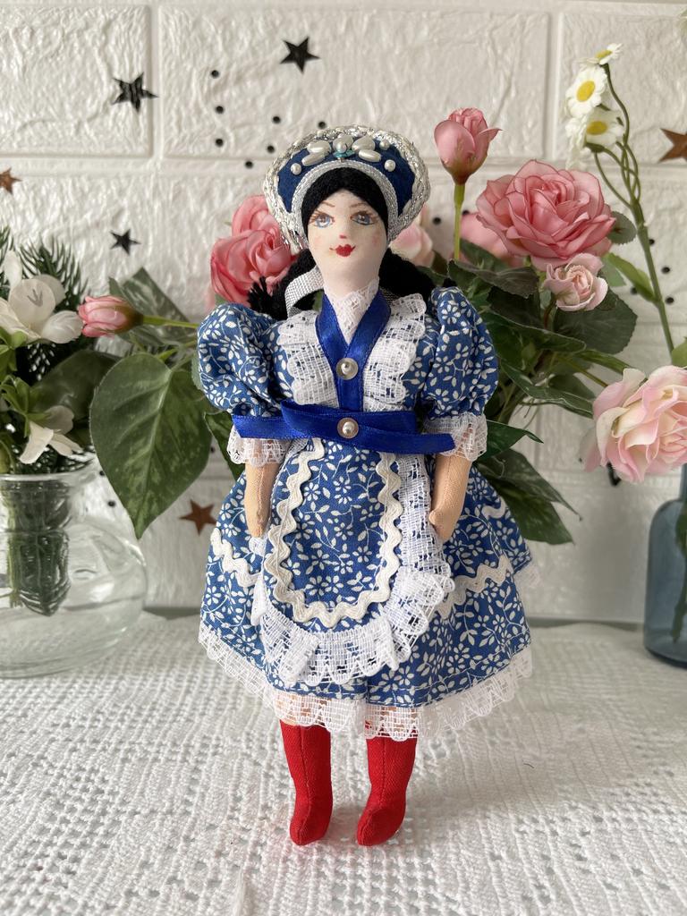 Венгерская тканевая кукла, 22 см (2007633)