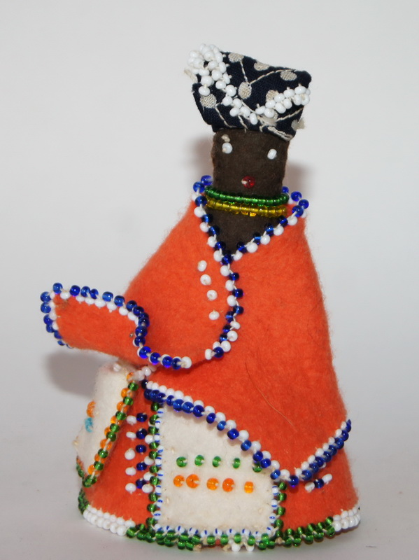 Африканская кукла, Транскей, 12 см (2007617)