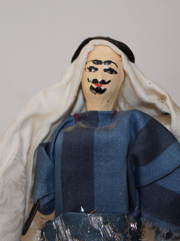 Национальная кукла Иордании, 22 см (2007637)